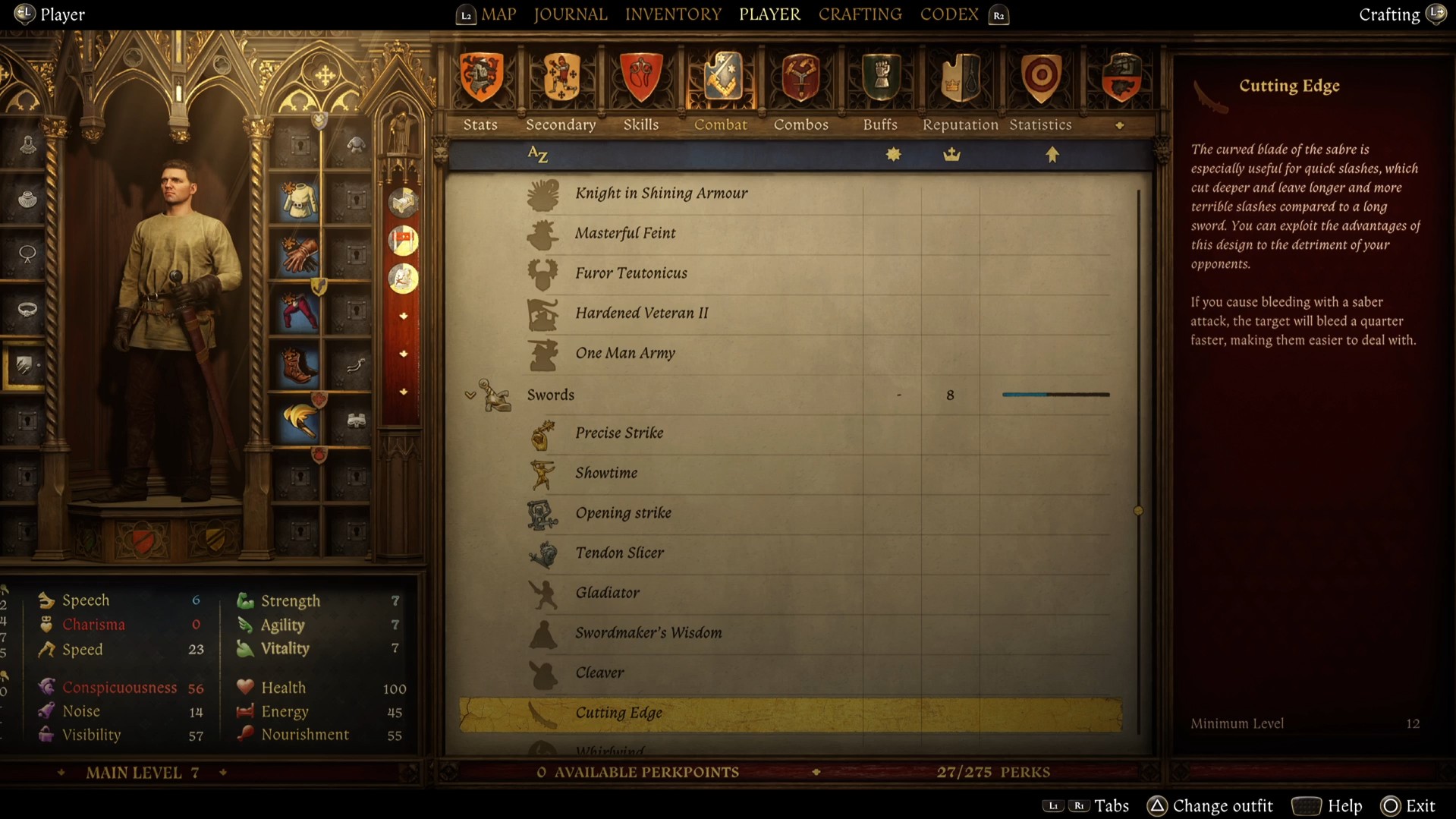 swords perks kcd2