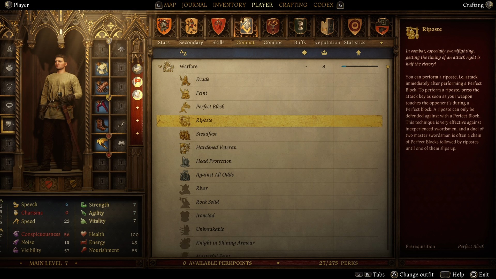 warfare perks kcd2