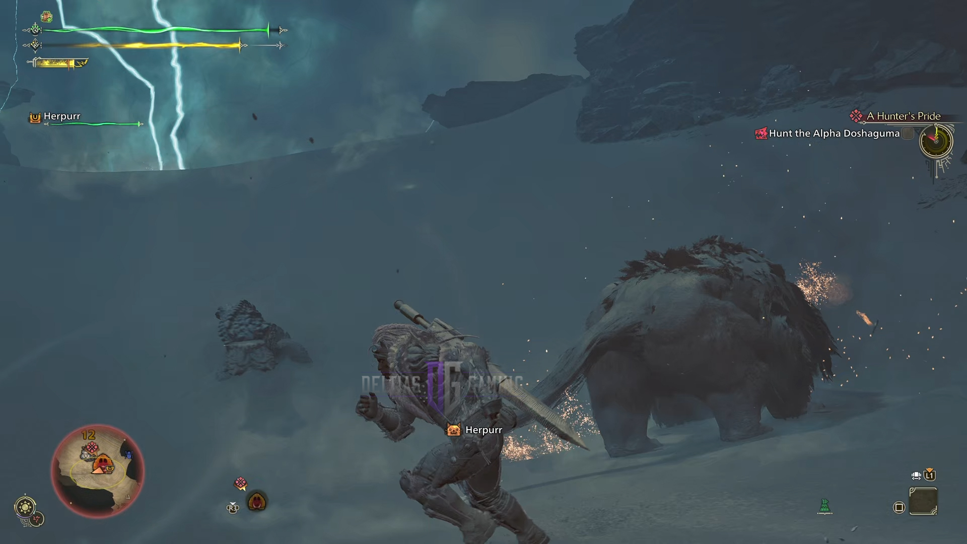 Slam Attack of the Alpha Doshaguma