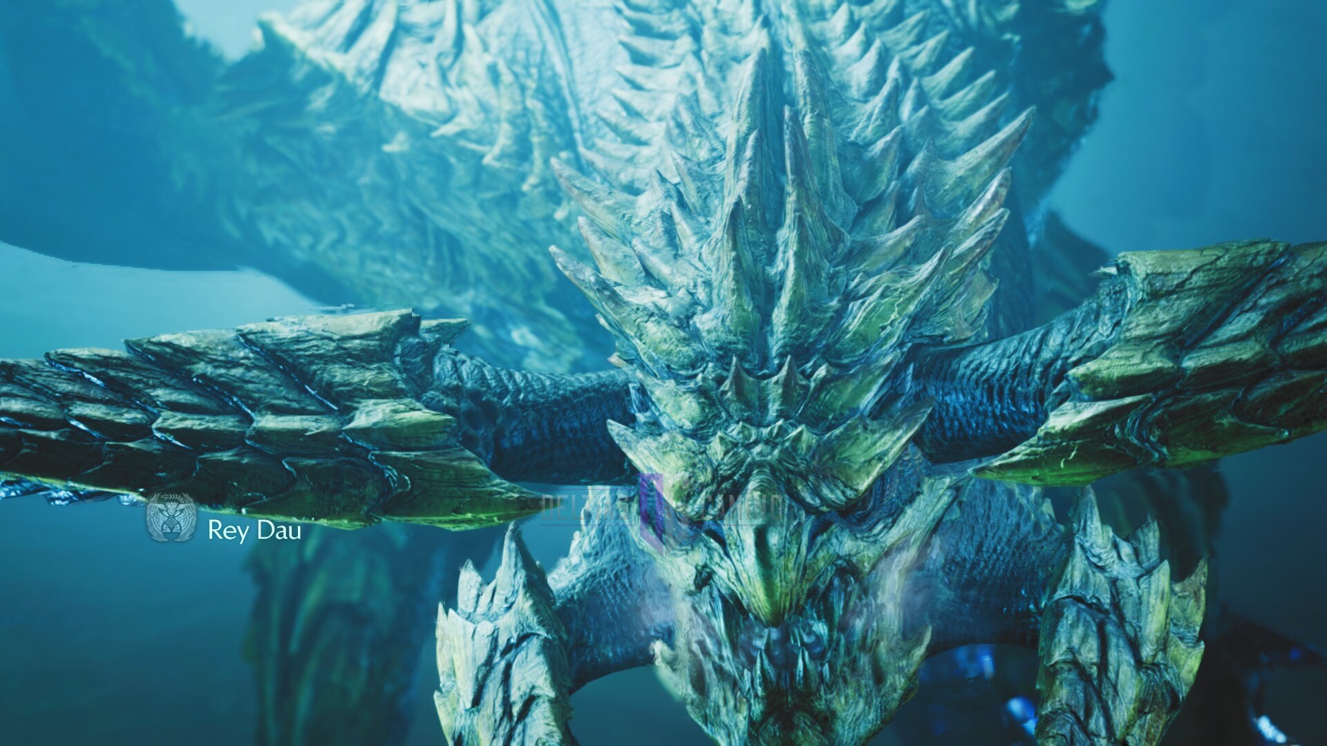 Rey Dau in Monster Hunter Wilds