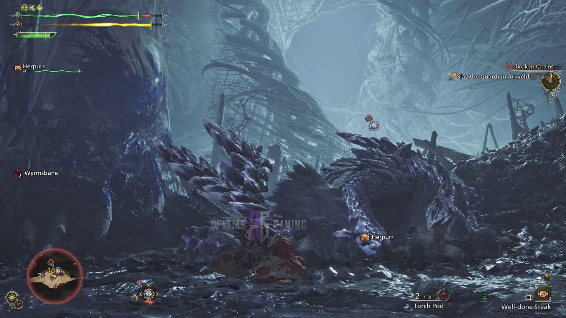 Tips To Defeat Guardian Arkveld