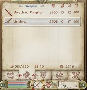 daedric dagger oblivion