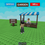 Seed shop - Grow a Garden (Image via Roblox)