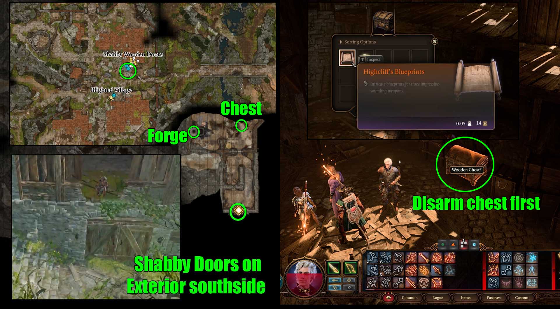 How to Get the Sussur Weapons in Baldur's Gate 3