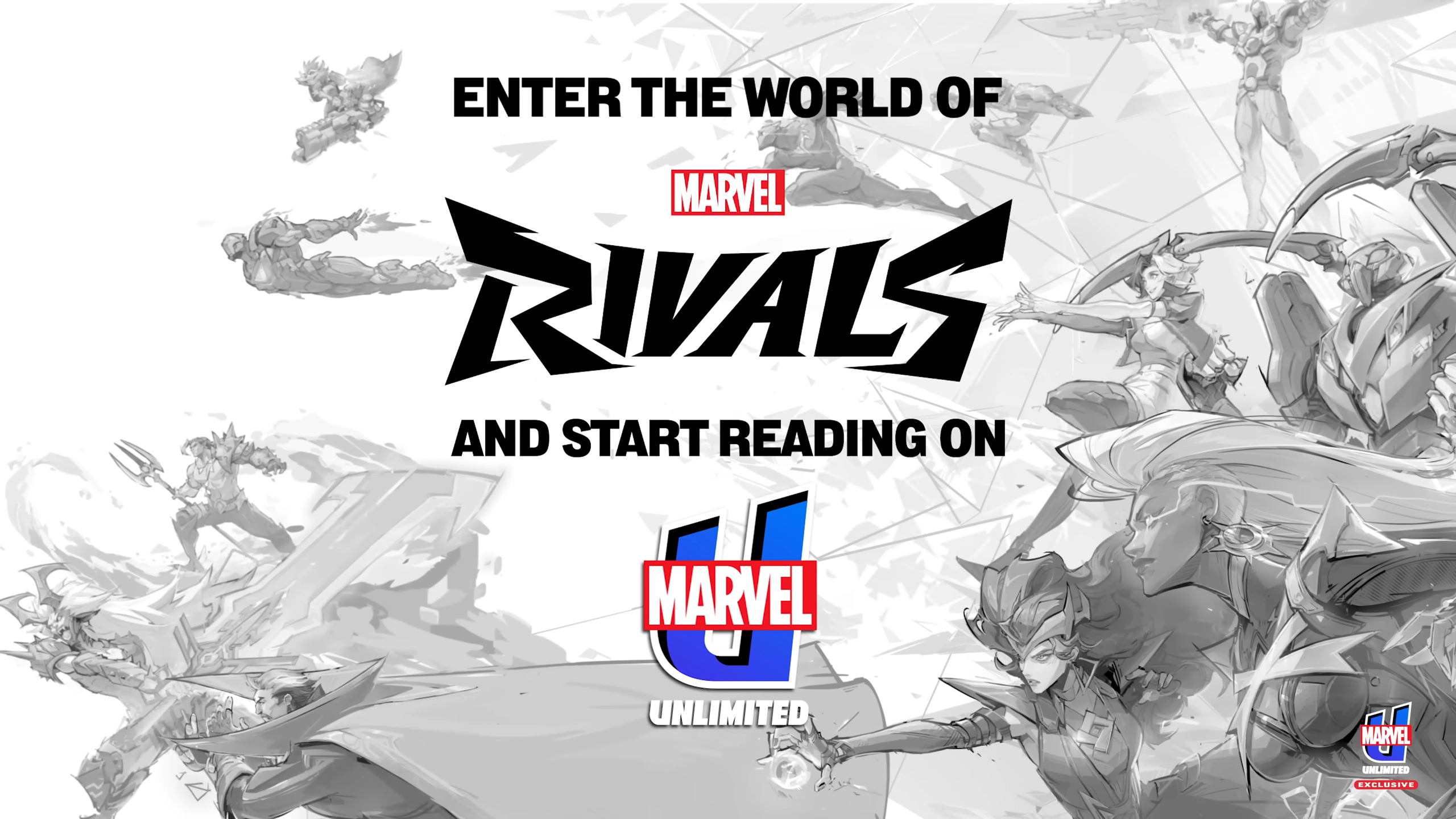 Start reading Stories of Marvel Rivals on Marvel Unlimited