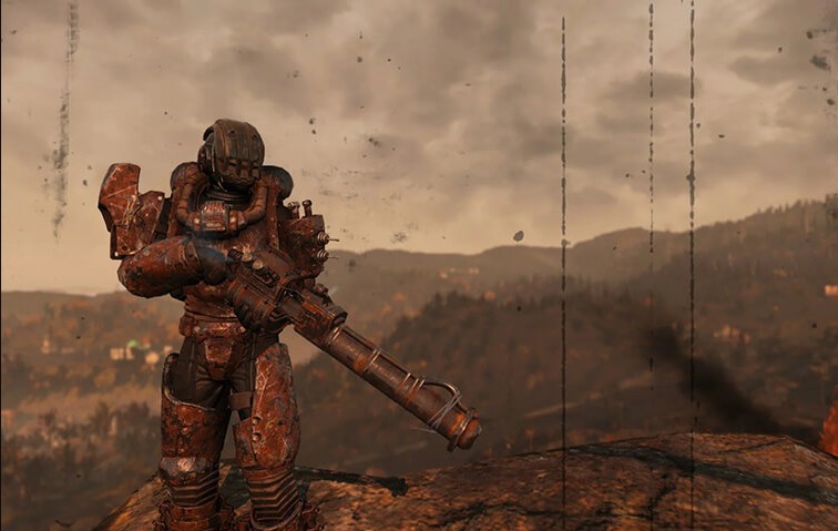 botsmith armor fallout 76