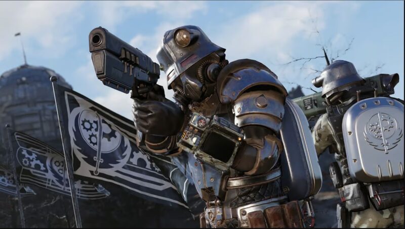 commando build fallout 76