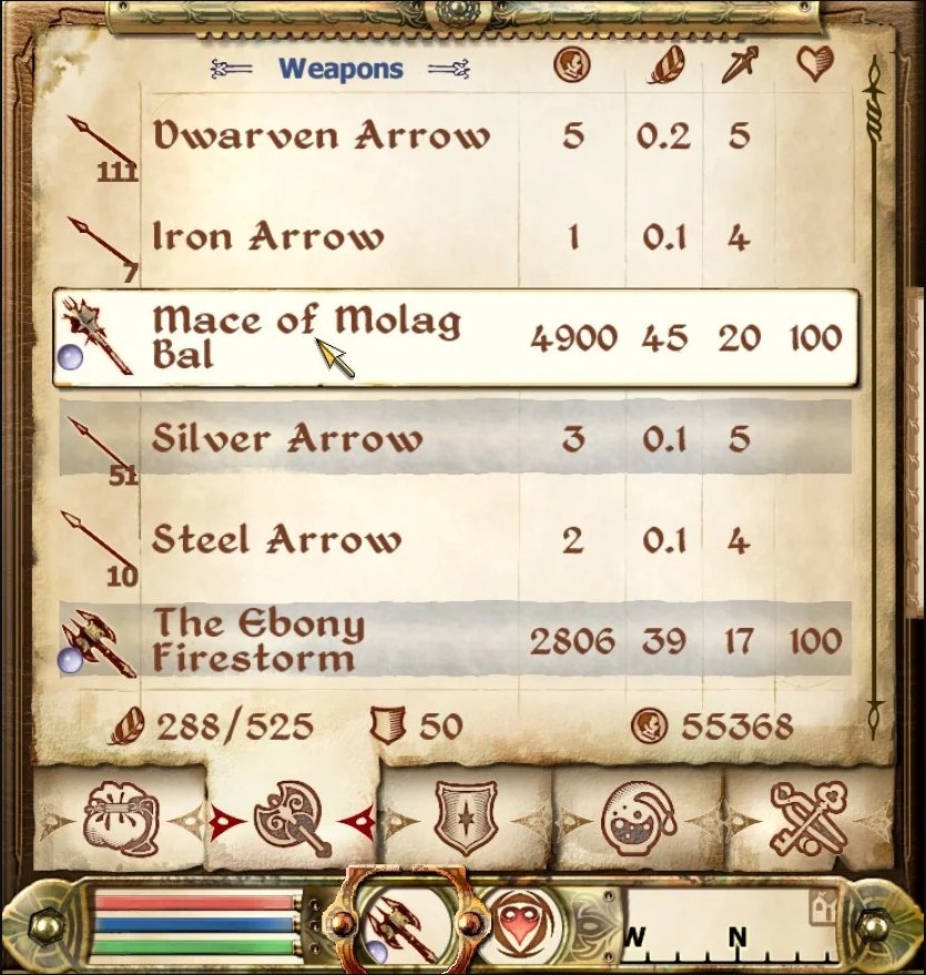 daedric warhammer oblivion