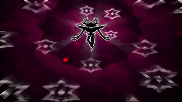 Defeat the Roaring Knight in Deltarune Chapter 3 (Image via Toby Fox)